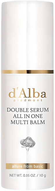 [비건뷰티] 달바 더블 세럼 올인원 멀티밤, 10g, 1개