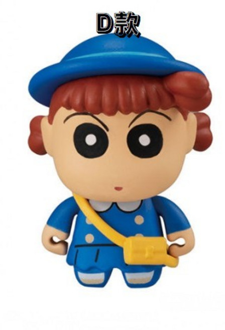 BANDAI 萬代 蠟筆小新Q版造型公仔 幼稚園篇 春日部防衛隊, 1個, D款/妮妮/3G070