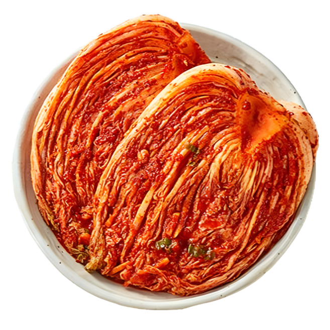 20년 전통 전라도 국산 배추김치 포기김치, 1개, 2kg