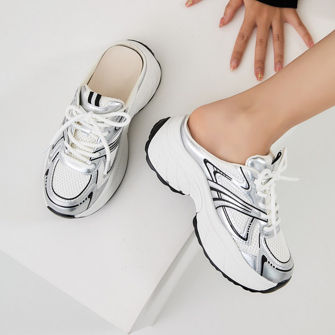 제이슈 알렌 어글리 운동화 뮬 슬리퍼 6cm