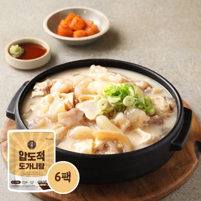 바른 압도적 도가니탕 1.5kg 6개, 없음, 상세설명 참조, 없음