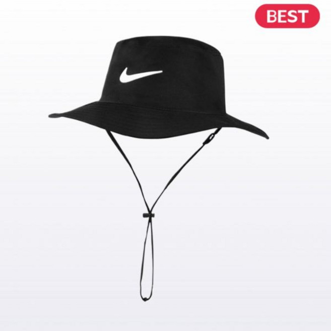 나이키 골프모자 드라이핏 에어줌 썬캡 자외선차단 스냅백 에어로빌 통풍모자 남성골프모자 스우시캡 러닝 시원한모자 소두 파크골프 벙거지, 블랙, 1개