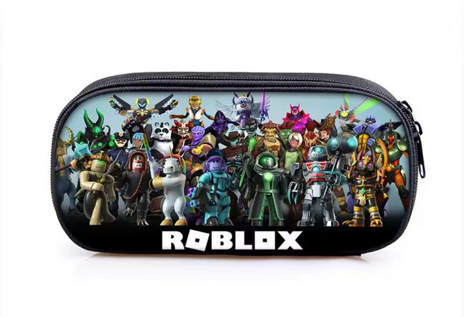 캔디프 Roblox 로블록스 필통 4종 국내 당일발송, 1개, 캐릭터단체샷