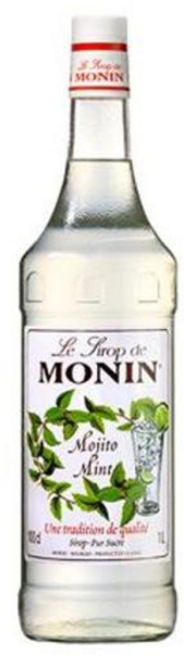 모닌 모히토 민트 시럽 에이드 음료 커피숍 1000ml, 본상품