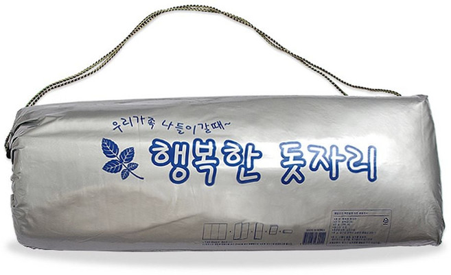 행복한 은박돗자리(130x150) 국산 피크닉 캠핑용품rai2+6oSs