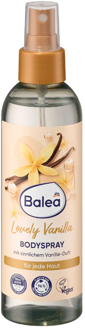 발레아 러블리 바닐라 바디스프레이 200ml, 1개