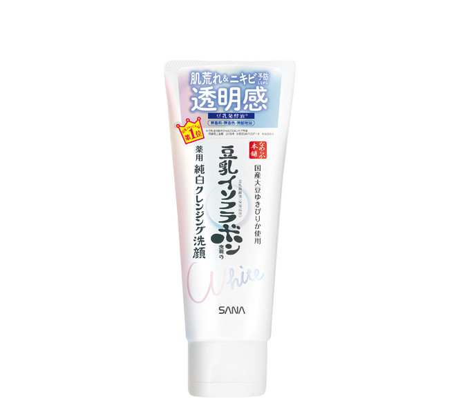 SANA 莎娜 豆乳美肌煥白洗面乳, 150g, 1條