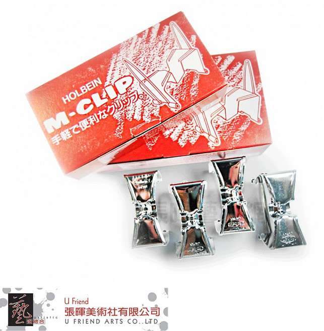 Holbein 好賓 M-CLIP 畫布夾, 1個, 大