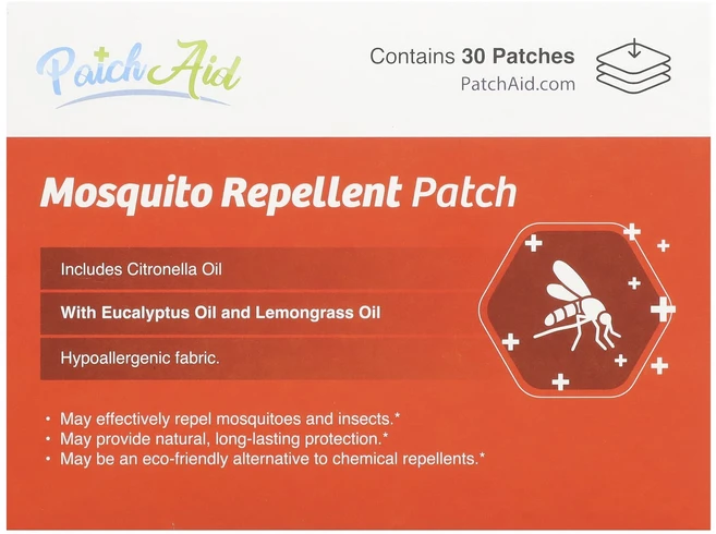 PatchAid 모기 퇴치 패치 30 패치, 1개 - 쿠팡