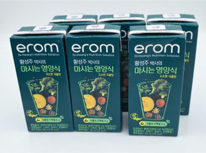 이롬 황성주박사의 마시는 영양식 고소한 곡물맛, 16개, 190ml