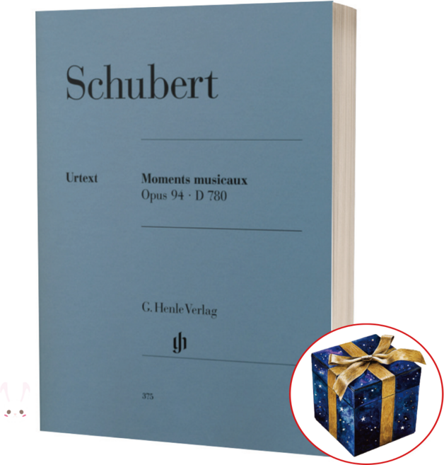 슈베르트 악흥의 순간 Op 94 D 780 [HN 375] 헨레 악보 원전판 악보집