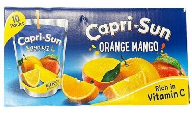 기타 [농심] 카프리썬 오렌지망고 2L (200mlX10입) d45199, 기본, 200ml