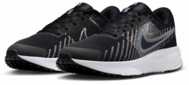 나이키 경량 가벼운 남성 런닝화 런 DEFY 블랙 화이트 +JS 백