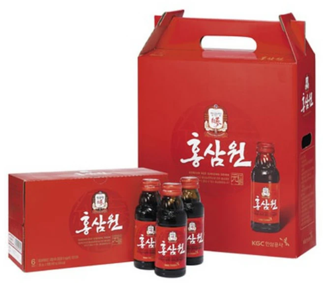 홍삼원(병)100mlx20병/정관장-2개, 100ml - 쿠팡