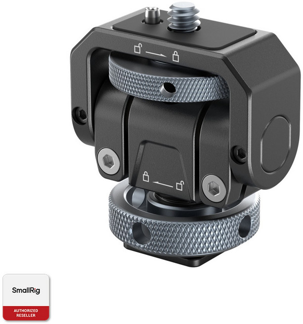 스몰리그 콜드슈 모니터 마운트, 1개, 3809B