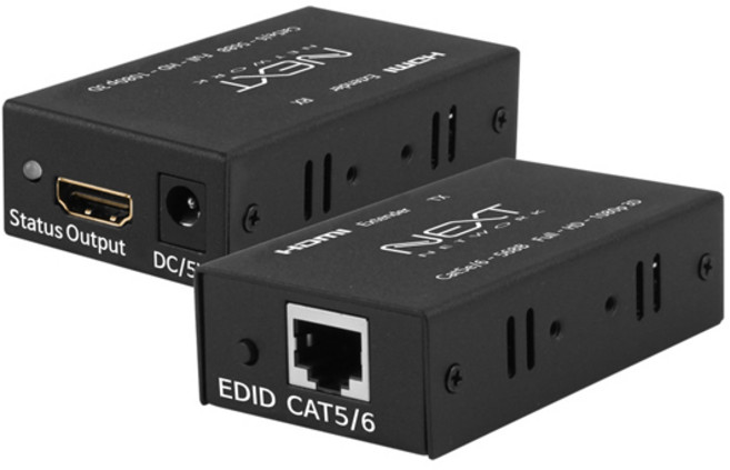 넥스트유 HDMI 60m 거리연장기, HDMI 리피터-[NEXT-50HDC], 1개