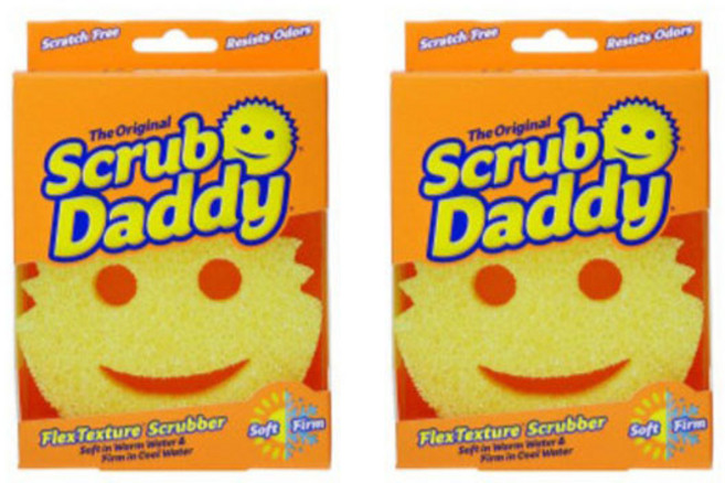 스크럽대디 수세미 랜덤발송, 2개입, 1개