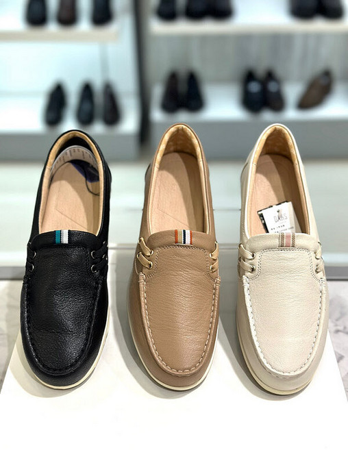 닥스 닥스 여성 2cm 캐주얼 밴딩 컴포트 로퍼 dif408 (P003324539)