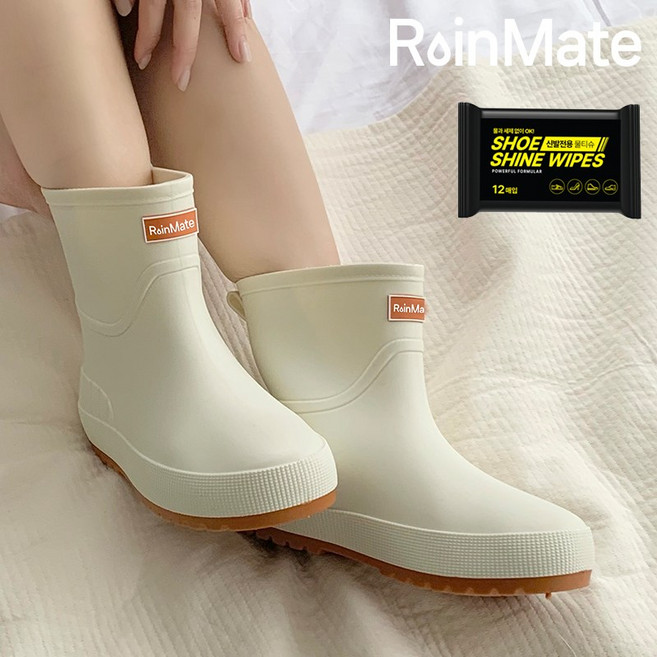 마마픽스 여성 첼시 장화 레인부츠