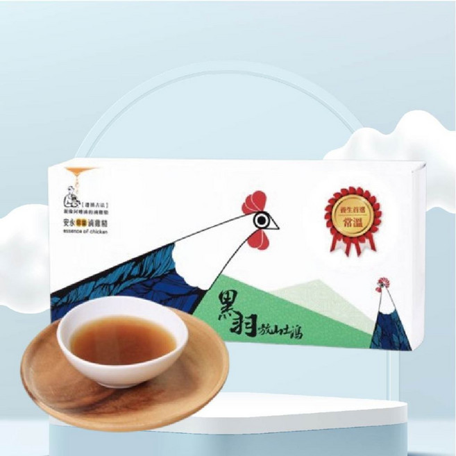 安永鮮物 常溫養生滴雞精禮盒, 1個