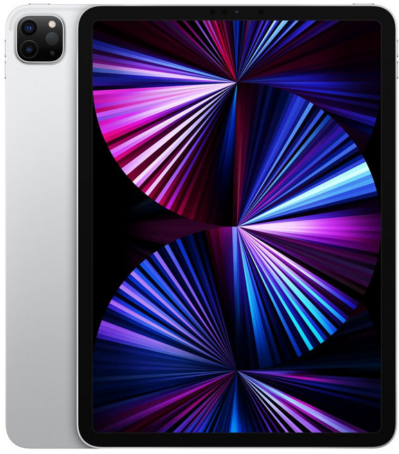 Apple 아이패드 프로 11 3세대 M1칩, 실버, 128GB, Wi-Fi