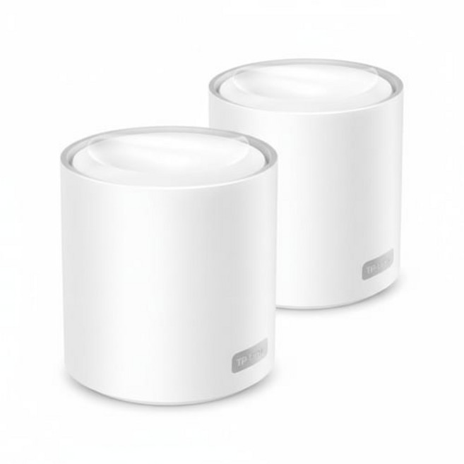 티피링크 AX1500 통합 홈 메시 WiFi 6 시스템 공유기, Deco X10, 2개