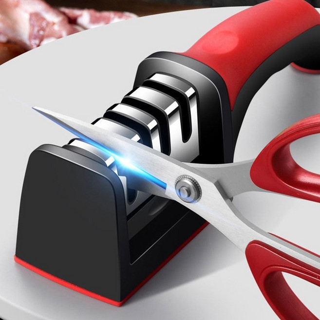 센스라벨 멀티 칼갈이 가위갈이 샤프너 그라인딩, 주방도구 멀티 샤프너, 1개