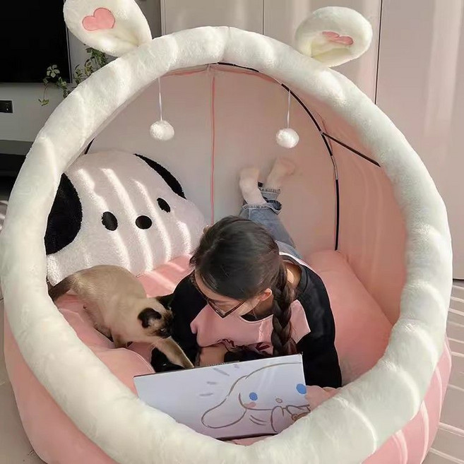 리칸트 대형 벨벳 거실 난방 텐트 침실