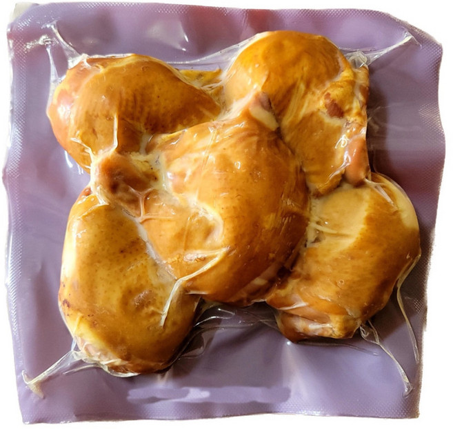 냉동 아워홈 오뗄 오션훈제치킨장각 850g, 1개