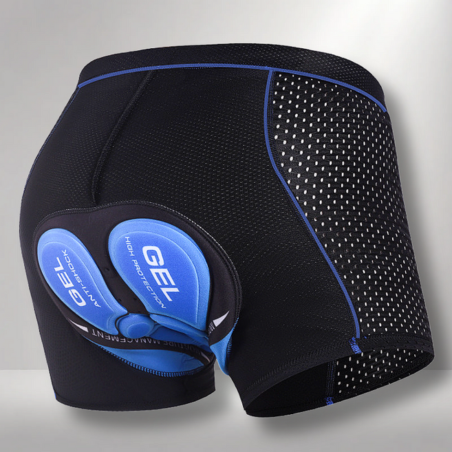 디파워샵 자전거 속바지 고밀도 쿠션 엉덩이 패드 바지 남성용 여성용