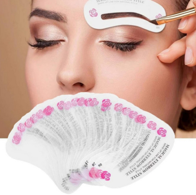 솔레르 자연스러운 눈썹가이드, 24개입