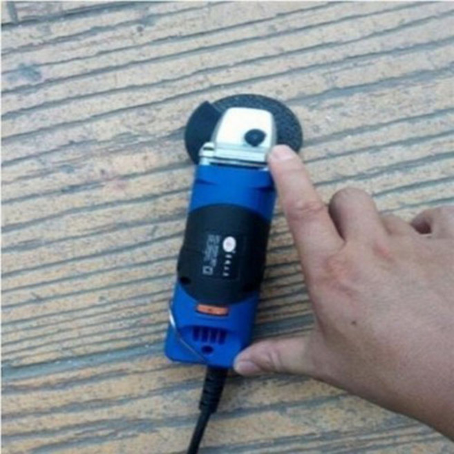 JIBAIHUO 핸디형 미니 앵글 그라인더 3인치 절단 초소형, 1개