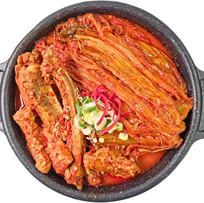 남선생홈푸드 돼지갈비 묵은지 김치찜 2인분, 1kg, 1개