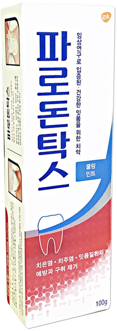 파로돈탁스 쿨링민트 100g, 1개