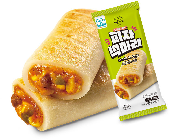 로뎀푸드 서울마님 떡마리SET (피자10+1) [MA009], 11개, 100g