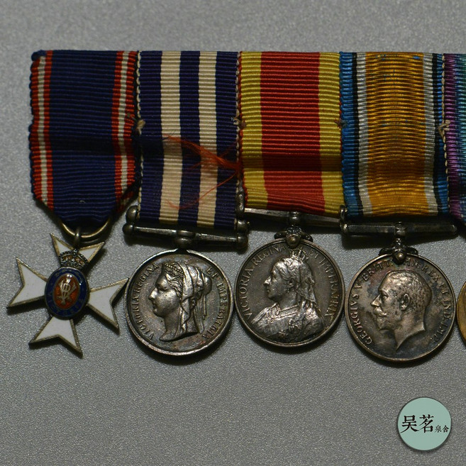 희귀동전 기념주화 영국 1900년 복서 중국 전투 1882년 이집트 제1차 세계 대전 승리 미니 메달