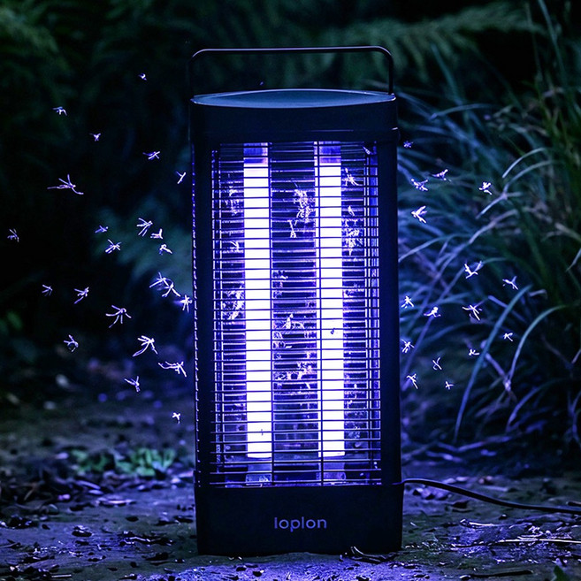 [초강력 20W] 라플란 전기 모기퇴치기 해충 가정용 업소용 벌레 날파리 포충기