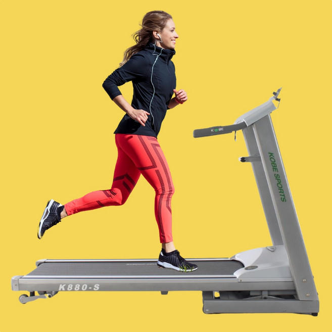 코베 880S 런닝머신 가정용 저소음 러닝머신 실내 접이식 트레드밀, K-880S(검정벨트), 기사방문설치