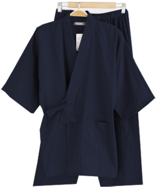 곰돌이샵 베이직 상하 잠옷세트 유카타풍 잠옷