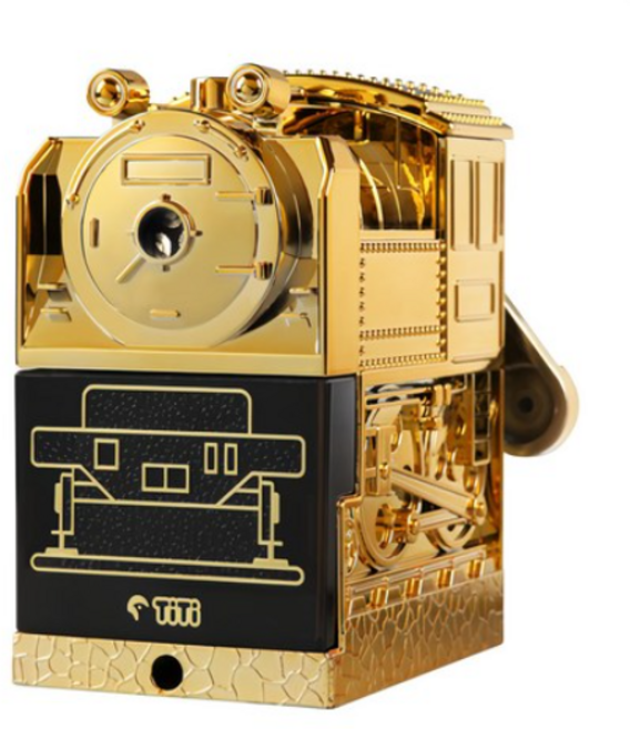 티티 하이샤파 연필깎이, Gold, 1개