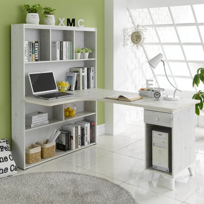 퍼닉에스엠 프렌즈 본체형책상세트, 워시