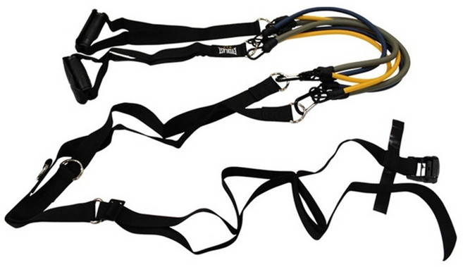 에버라스트 서스펜션 멀티 트레이너 전신 코어 근력운동 파워 튜빙, 1개