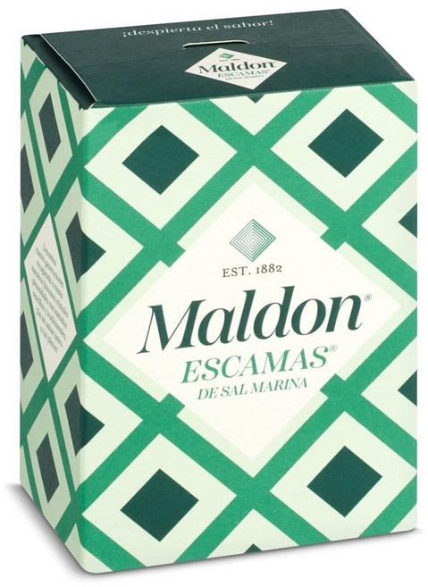 Maldon 바다 소금 플레이크 125g 274776, 1개