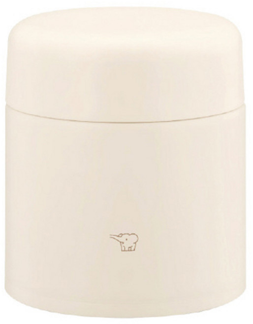 ZOJIRUSHI 象印 保溫保冷湯罐 300ml 可用洗碗機 米白色 SW-LA30-CM, 1個