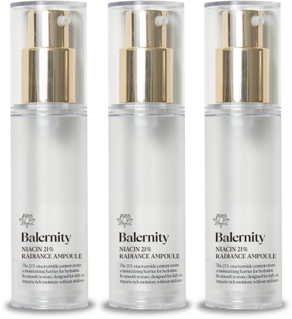 밸러니티 나이아신아마이드 래디언스 앰플 국내최고 함량 21% 함유, 3개, 30g