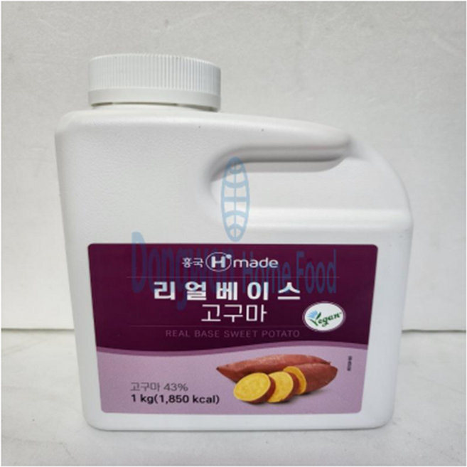 흥국에프엔비 리얼베이스 고구마 1kg, 1개입, 1개
