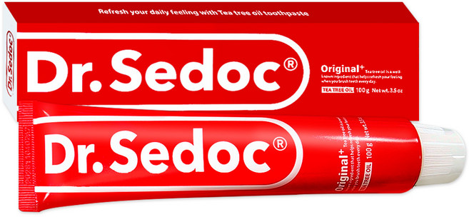 뉴 닥터세닥 오리지날 치약, 100g, 1개