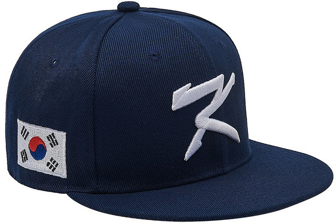 wassup 야구모자 캡모자 남자 수를 놓다 3D 알파벳 오버핏 국가대표 볼캡, 1개, 스냅백 모자