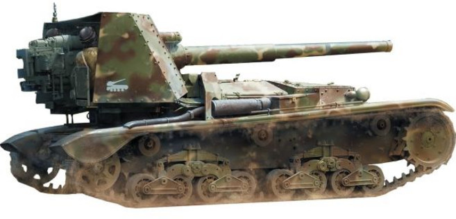 11461137 포병 탱크 프라모델 장갑차 밀리터리 IBG 1/72 이탈리아 세모벤테 90mm 대전차 자주포 M41M-90/53 플라모델 PB72131, 11461137 포병 탱크 프라모델 장갑차 밀리터리 I