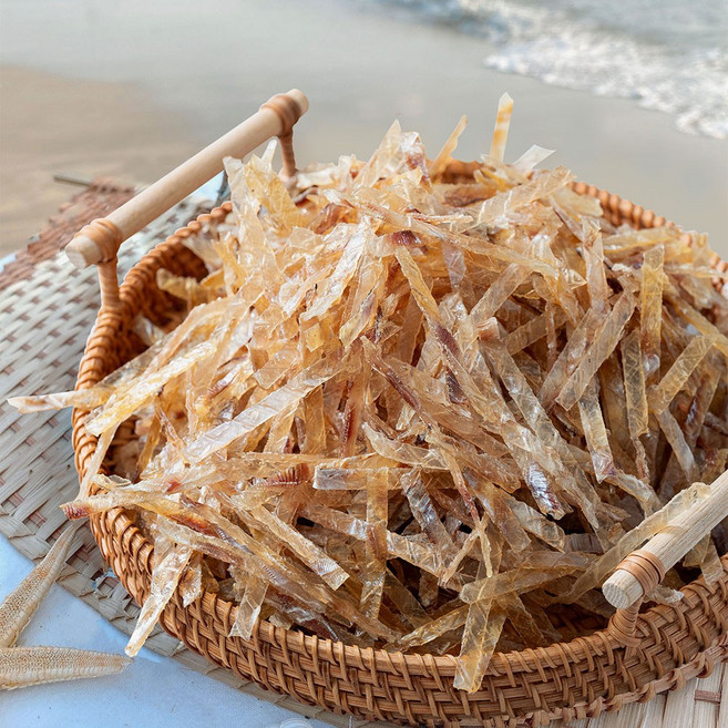 국내가공 쥐포가위채 500g / 자른 쥐포채 볶음 반찬 조림 간식 쥐포실채, 1개